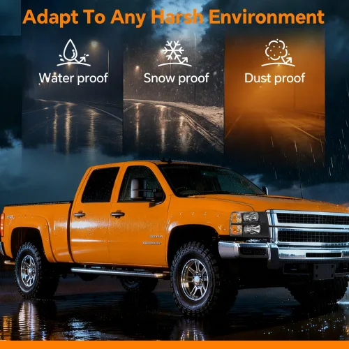Miniatura 6 de G-PLUS Conjunto de faros, compatible con Chevy Silverado 2007 2008 2009 2010 2011 2012 2013 2014 Chevy Silverado parachoques faro, lente
