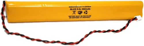 Miniatura 6 de (5 unidades) BAT9.6V700 9.6v 900mAh Señal de salida Luz de emergencia ELBB003 ELB-B003 NiCad Batería Reemplazo ELB-B004 ELBB004 OSA228 CUSTOM-306-U