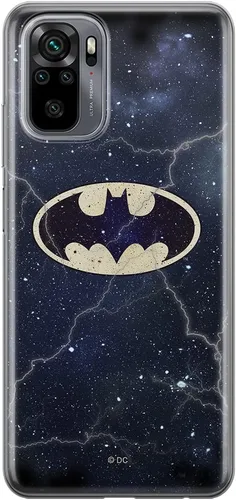 ERT GROUP Funda de teléfono móvil para Xiaomi REDMI Note 10/10S Original y con licencia oficial DC Patrón Batman 003 adaptado de manera óptima a la