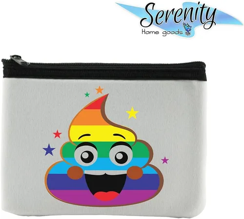Miniatura 7 de Bee-You-Tiful Coin Purse Wallet Pouch For Women Small Card Change Bag With Zipper Mini Travel Purse For ID Case Makeup Card Novelty Bag
