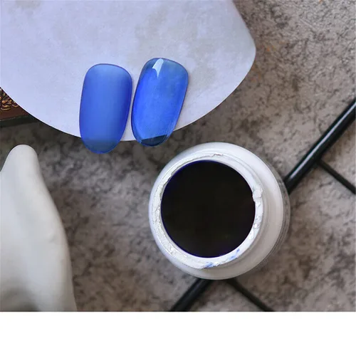 Miniatura 13 de Nail Art Gel - Esmalte de uñas en gel sólido con purpurina y barro altamente pigmentado (328)