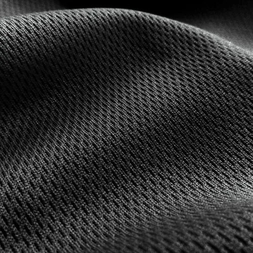 Miniatura 3 de Pico Textiles 1 Yarda - Tela de Jersey de Malla Dimple de Poliéster Negro - Vendida por Yarda - Variedad de Colores - Tela de Malla Atlética