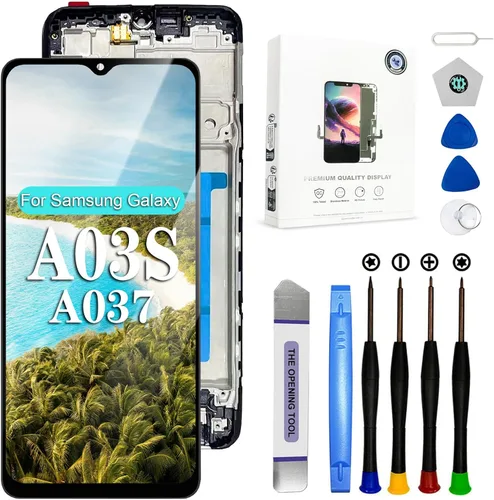 Miniatura 34 de EFAITHFIX para iPhone 7 Plus reemplazo de pantalla LCD negra de 5.5 pulgadas, conjunto de marco de visualización LCD, pantalla táctil 3D