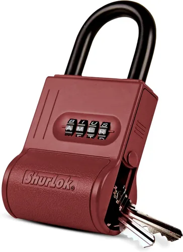 Miniatura 12 de ShurLok SL-100W candado a combinación de cuatro dígitos azul, SL-200W