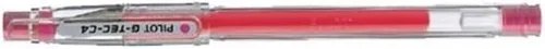 Miniatura 8 de Pilot G - Tec C4 Gel Microtip Rollerball 0.016 in (bolígrafo individual) - Negro