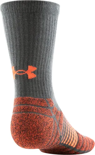 Miniatura 4 de Under Armour Calcetines altos para hombre 3 pares