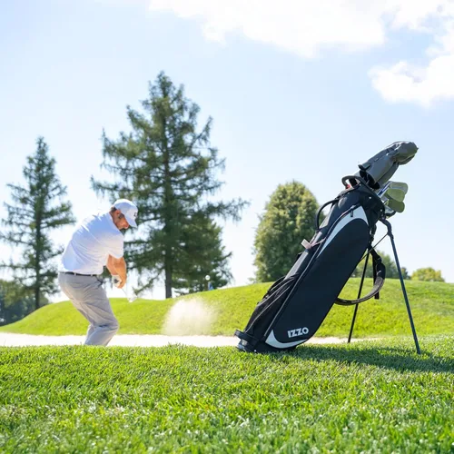 Miniatura 5 de Izzo Quick 9 - Bolsa de soporte de golf