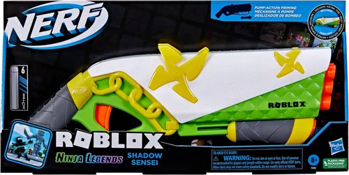 Miniatura 2 de NERF Ninja Legends - Shadow Sensei Dart Blaster