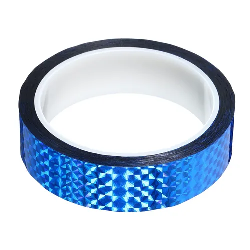 Miniatura 10 de YOKIVE Cinta de prisma, cintas decorativas holográficas reflectantes autoadhesivas, ideal para proyectos de manualidades, arte de bricolaje, hogar