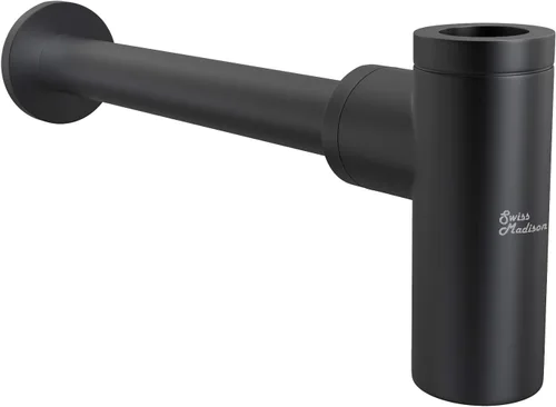 Miniatura 10 de Swiss Madison Well Made Forever SM-BT02C - Trampa para botellas, 13 pulgadas, cromada