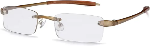 Miniatura 16 de Visualites Gafas de lectura ligeras sin montura para hombres y mujeres - Modelo - VIS 1 Lavanda