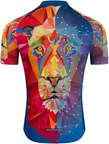 Miniatura 4 de Ciclismo Jersey Hombres, Bicicleta de Montaña Camisa Ciclismo Tops Ropa de carretera Ropa Bicicletas Ciclismo Outfit XXS-6XL
