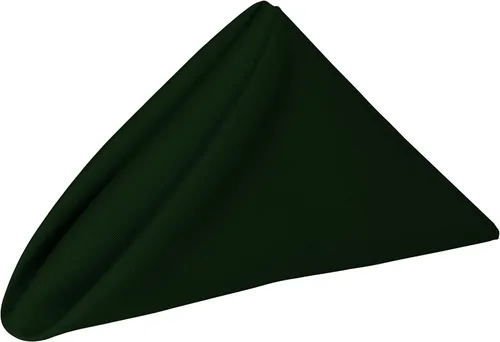 Miniatura 5 de Ultimate Textile, servilletas de poliéster (17 x 17 pulgadas), 1 Docena., Poliéster & Mezcla de poliéster, Verde ácido, 1 Docena