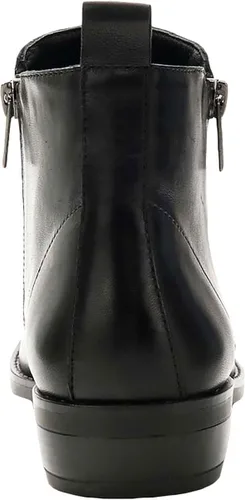 Miniatura 2 de David Tate Botines planos de piel Cubana para mujer