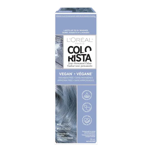 Miniatura 11 de L'Oréal Paris Color de Cabello Colorista Semipermanente para Cabello Rubio Claro o Decolorado, Verde Lima