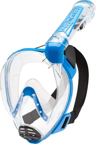 Miniatura 8 de Cressi Máscara facial completa de snorkel para adultos - Vista amplia y clara, sistema antivaho - Respiración fácil: la seguridad primero - Nuevo