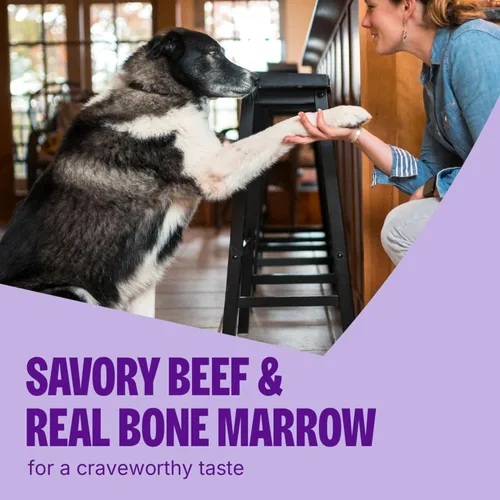 Miniatura 4 de Wellness CORE Healthy Joints Golosinas suaves para perros, naturales, sin granos, receta de carne, bolsa de 9 onzas