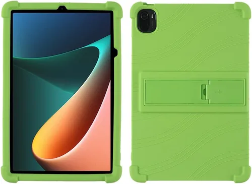 Miniatura 15 de Funda para Xiaomi Mi Pad 6 /MiPad 6 Pro 11 pulgadas 5G 2021, funda protectora de silicona ligera para niños para Mi Pad 6/6 Pro, azul