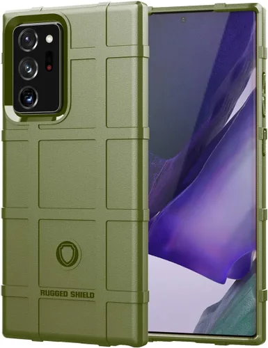 Miniatura 23 de EGO TACTICAL Rugged Shield Brand Solid Color TPU Phone Case for Samsung Galaxy S20 FE - OD Green Verde OD
