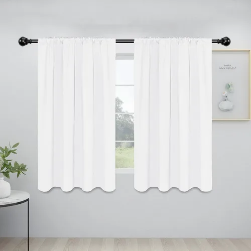 Miniatura 16 de Easy-Going - Cortinas opacas con bolsillo para varilla para el dormitorio, cortinas para ventanas que oscurecen la habitación o la sala de estar