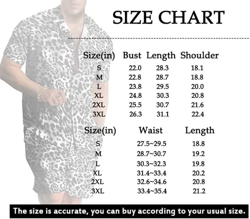 Miniatura 6 de Conjunto de camisas cortas de traje de playa YAOGRO para hombre 2 piezas a juego con estampado floral hawaiano