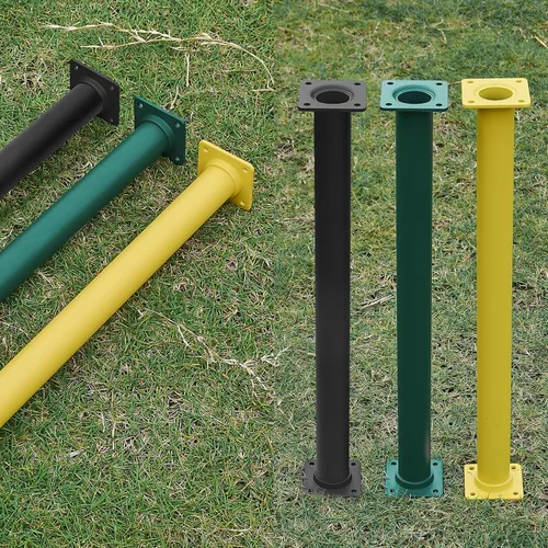 Miniatura 7 de Juego de 6 barras de mono negro para exteriores, juego de 6 peldaños de escalera para juegos y juegos infantiles, barras de seguridad para escalar