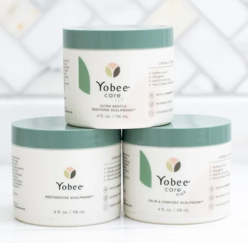 Miniatura 6 de Yobee Mascarilla restauradora para el cuero cabelludo – Tratamiento del cuero cabelludo seco – Extractos probióticos, miel orgánica, cúrcuma, Adultos