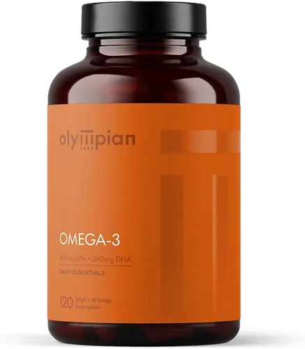 Miniatura 4 de Olympian Labs Mega Omega 3 aceites de pescado, 60 sietes,3148