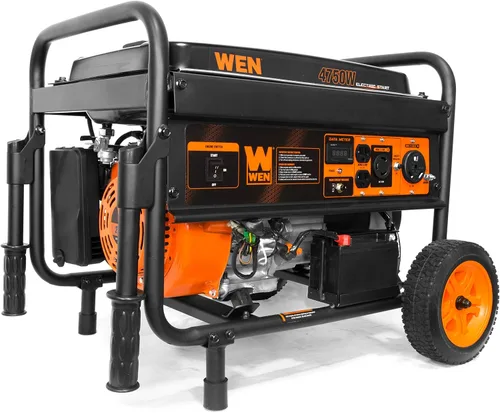 Miniatura 8 de WEN Generador inversor de marco abierto de 4000 vatios listo para RV (GN400iM)