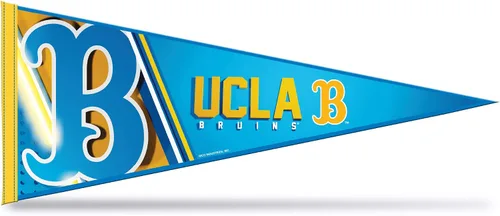 Miniatura 22 de Rico Industries NCAA Primary - Banderín de fieltro para decoración de pared, de 12 x 30 pulgadas, ideal para el hogar, dormitorio, decoración