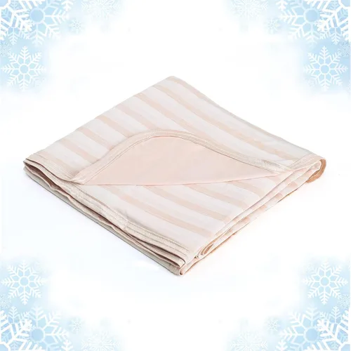 Miniatura 12 de Manta refrescante Ailemei Direct de doble cara para durmientes calurosos, efecto frío de doble cara, tamaño queen, ligera, transpirable, manta Rayas