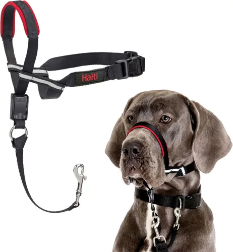 Miniatura 8 de Collar para perros con ajuste a la cabeza Halti Opti, mediano