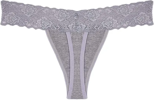 Miniatura 3 de Sunm Boutique Lace Thongs for Women Thong Underwear Women Lace Panties Women Underwear Cotton Thongs for Women Pack