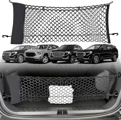 Red de carga elástica para maletero estilo sobre para GMC Terrain 2018-2026 - Accesorios de automóvil - Organizador y almacenamiento de maletero -