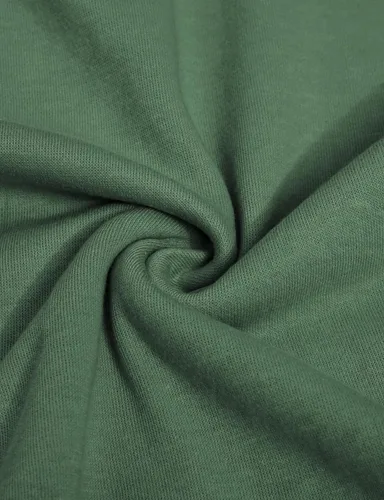 Miniatura 5 de GIVON Sudadera con capucha para mujer, ligera, de manga larga, media cremallera, talla grande
