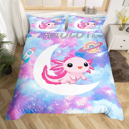Miniatura 47 de Feelyou Love Gymnastics - Juego de ropa de cama de gimnasia para niñas y niños, ejercicios de suelo, ballet, funda de edredón decorativa de Multi 902