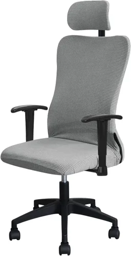 Miniatura 70 de Forcheer - Fundas elásticas para reposabrazos de silla de oficina, resistentes al agua, de Spandex y Jacquard, para sillas de oficina y computadora