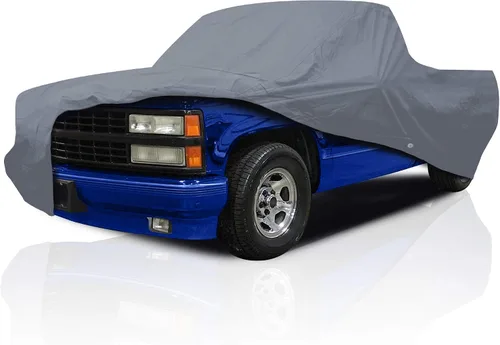 Miniatura 11 de USCarCover Protección Suprema para Todo Clima, Funda Respirable para Auto Jeep CJ3 1959-1964 SUV Tela Mejorada contra la Contaminación, Polvo, Sol