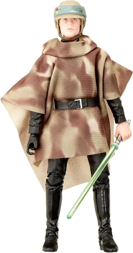 Miniatura 3 de STAR WARS The Black Series Luke Skywalker (Endor) - Figura coleccionable de 6 pulgadas a escala de Return of The Jedi, para niños a partir de 4 años
