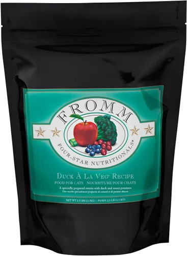 Miniatura 22 de Fromm Four-Star Nutritionals Hasen Duckenpfeffer - Comida seca prémium para gatos, receta de conejo, 10 libras