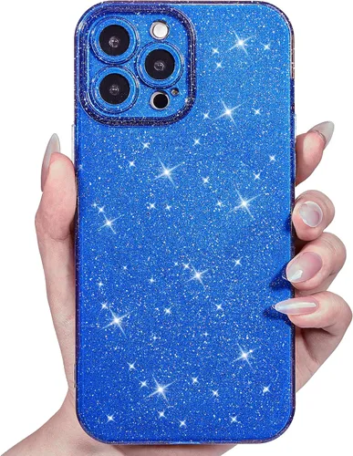 Miniatura 23 de Svanove Funda para iPhone 11 con Purpurina, Brillante Femenina Linda con Brillo Resplandeciente Reluciente Luminosa Funda de Teléfono para Mujeres
