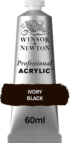 Miniatura 60 de Winsor & Newton - pintura profesional acrílico de color Azul ultramarino