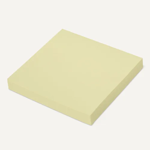 Miniatura 5 de Amazon Basics Notas adhesivas cuadradas, almohadillas autoadhesivas, 3 x 3 pulgadas, amarillo, paquete de 5, 100 hojas por bloc