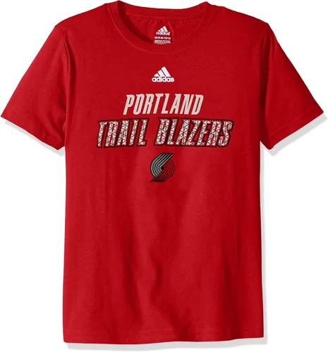 Miniatura 10 de NBA Youth Boys - Camiseta de manga corta "Meshing Around" Rojo