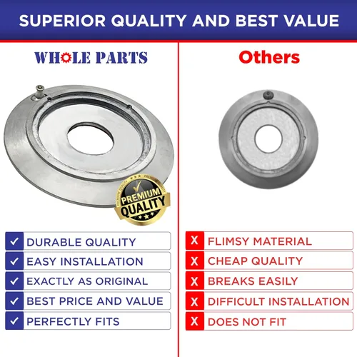 Miniatura 4 de Base de quemador sellada Whole Parts mejorada con encendedor # de pieza PB050081 - Reemplazo y compatible con algunos rangos Viking