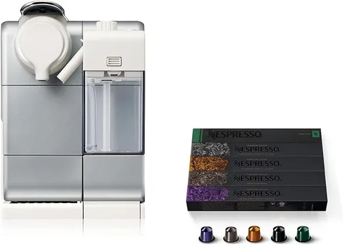 Miniatura 13 de Nespresso Gran Lattissima - Máquina de café expreso original con espumador de leche de De'Longhi, color negro sofisticado