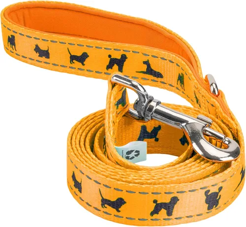 Miniatura 11 de EcoBark Correa para perro – Correas de entrenamiento cómodas suaves y reflectantes con mango acolchado – Fuerte y duradera resistente – Verde