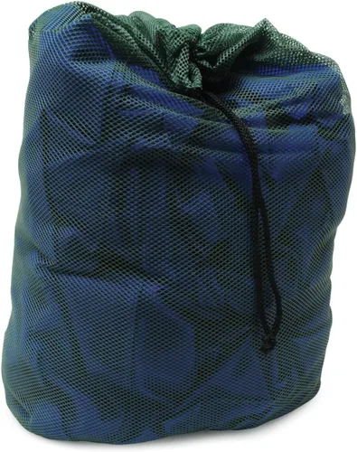 BlackCanyon Outfitters BCOMLBGN Bolsa de lavandería de malla para universidad o delicados, 22 x 32 pulgadas, portátil, artículos esenciales para