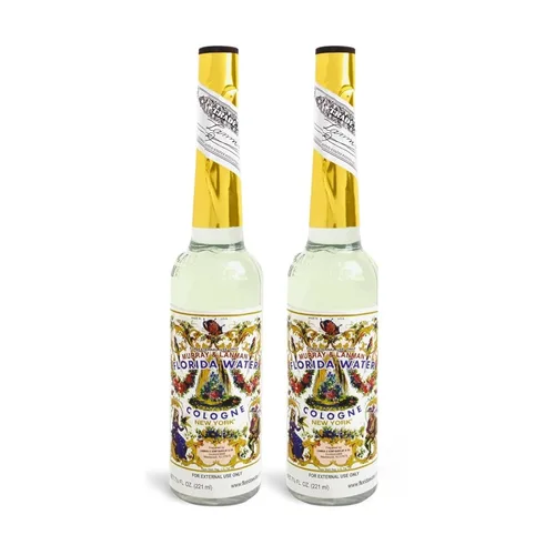 Murray & Lanman Florida Water, Agua de Colonia con una fragancia fresca y limpia, After Shave, Loción astringente para la piel, Colonia ligera, 221