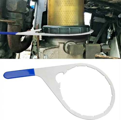 Llave de cuello de filtro de combustible/tapa de ventilación de 8 pulgadas para 482017 compatible con Fuel Pro 482 483 485 487 488 y Shop Pro